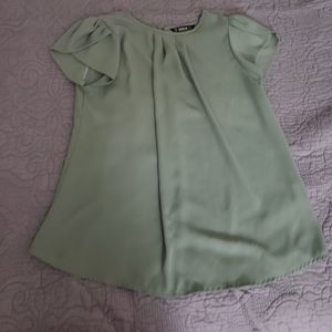 Light green casual dress shirt